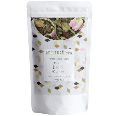 Rosa de Té Blanco 100gr