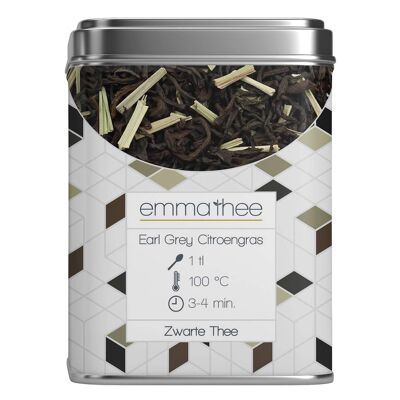 Tea tin Earl Gray Lemongrass