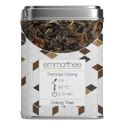 Tea tin Formosa Oolong