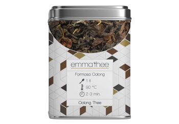 Boîte à thé Formosa Oolong