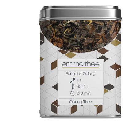 Lata de té Formosa Oolong