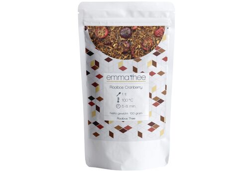 Rooibos Cranberry 100 gr