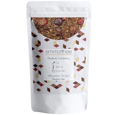 Rooibos Cranberry 100 gr