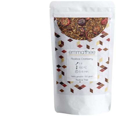 Rooibos Cranberry 100 gr