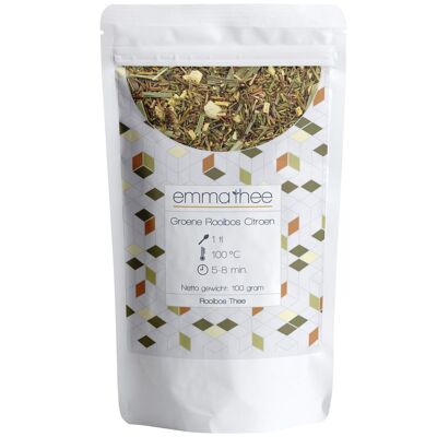 Rooibos Vert Citron 100 gr