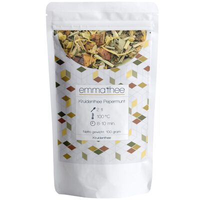 Tisane Menthe poivrée 100 gr