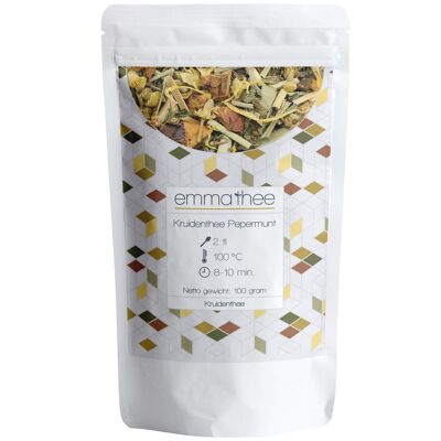 Herbal tea Peppermint 100 gr