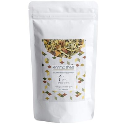 Herbal tea Peppermint 500 gr