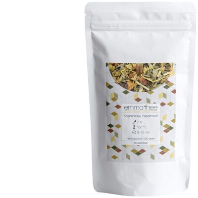 Herbal tea Peppermint 500 gr