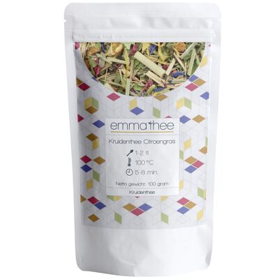 Herbal tea Lemongrass 100 gr