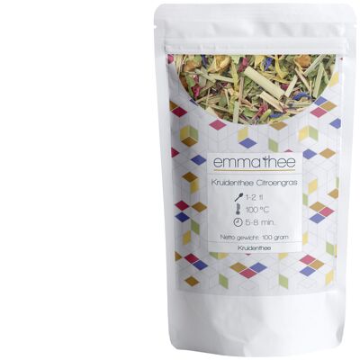 Herbal tea Lemongrass 100 gr