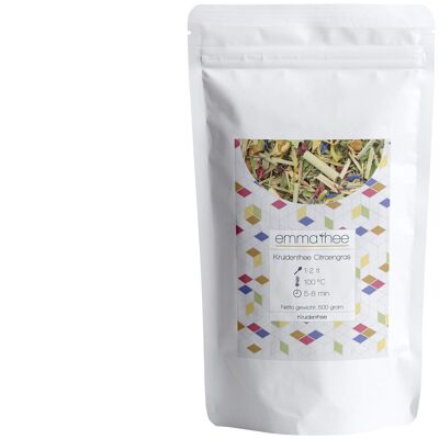 Herbal tea Lemongrass 500 gr