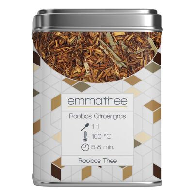 Lata de té Rooibos Lemongrass