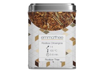 Boîte à thé Rooibos Citronnelle