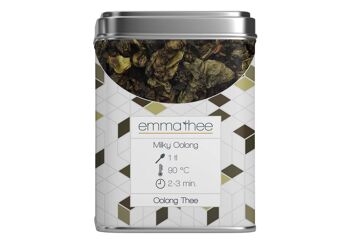 Boîte à thé Milky Oolong