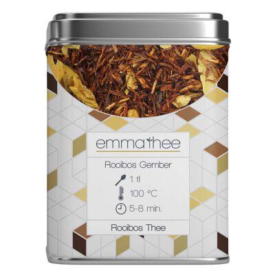 Boîte à thé Rooibos Gingembre