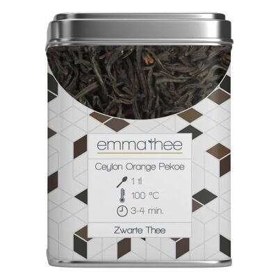 Tea tin Ceylon Orange Pekoe