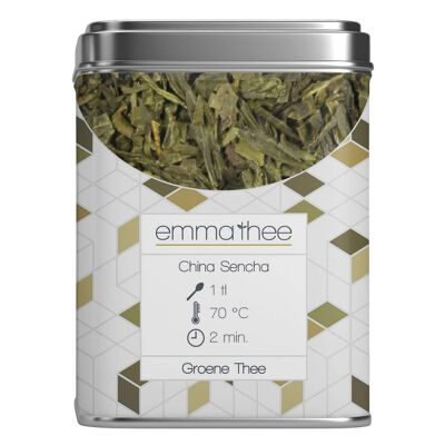 Lata de té China Sencha