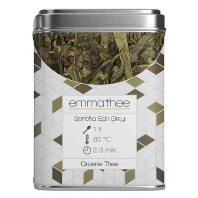 Tea tin Sencha Earl Grey