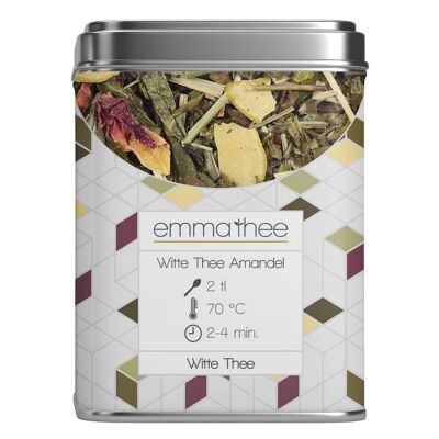 Tea Can White Tea Almond