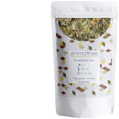 Herbal tea Anise 100 gr