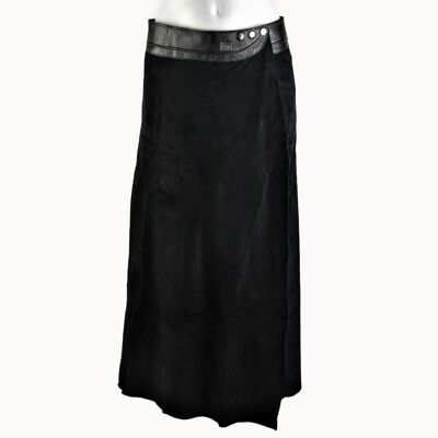 Long Skirt 'Elegance' black