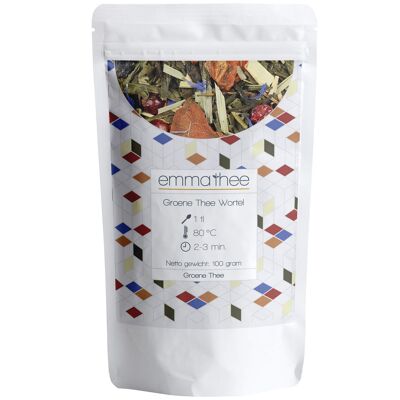 Té Verde Zanahoria 100 gr