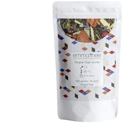 Grüner Tee Karotte 100 gr