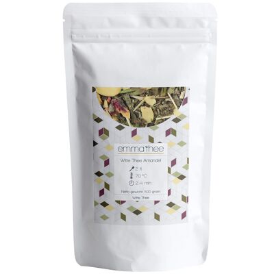 White tea Almond 500 gr