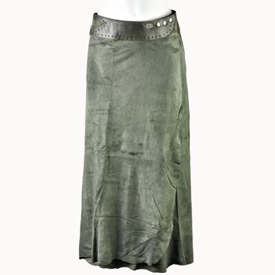 Long Skirt 'Simplicity' taupe