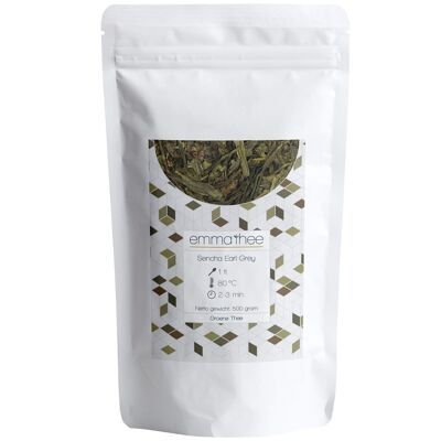 Sencha Earl Gray 500 gr