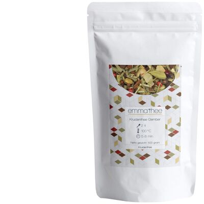 Herbal tea Ginger 500 gr