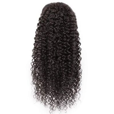 Brasilianische Locken Pferdeschwanz (150 g DICK)