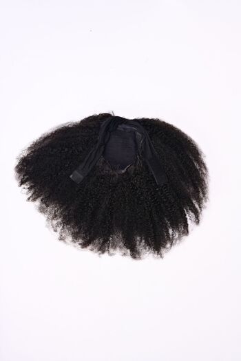 Perruque bandeau Kinky Curls - 20" (densité 150%) 4