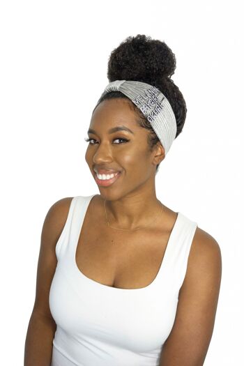 Perruque bandeau Kinky Curls - 20" (densité 150%) 7