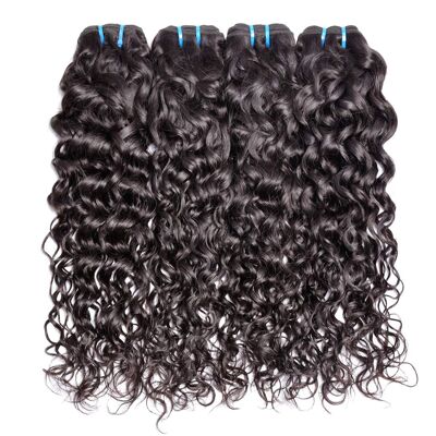 Brasilianische lockige Clip-Ins - 22"