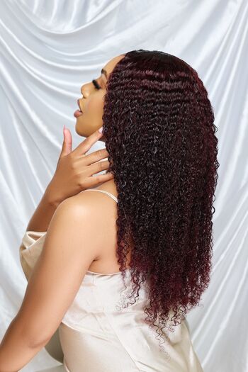 Kinky Curls 'Solange' Lace Wig 4