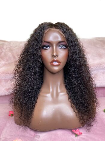 Kinky Curls 'Solange' Lace Wig 7