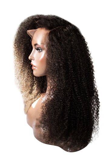 Kinky Curls 'Solange' Lace Wig 9