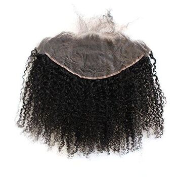 Kinky Curls Lace Closure & Frontal - 18" (frontal) 1