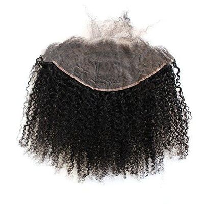 Kinky Curls Lace Closure & Frontal - 18" (frontal)