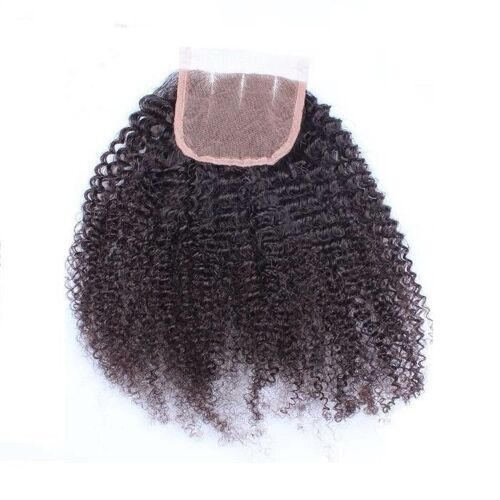 Kinky Coarse Lace Closure & Frontal - 18" (frontal)