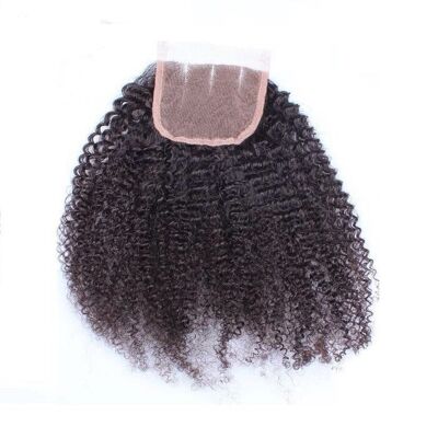 Kinky Coarse Lace Closure & Frontal - 18" (Frontal)