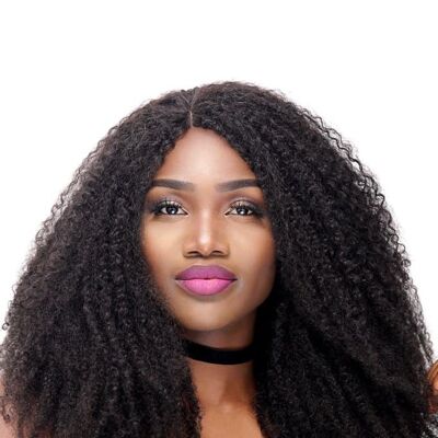 Kinky Curls Wefts (Bundles/Weave) - 16"