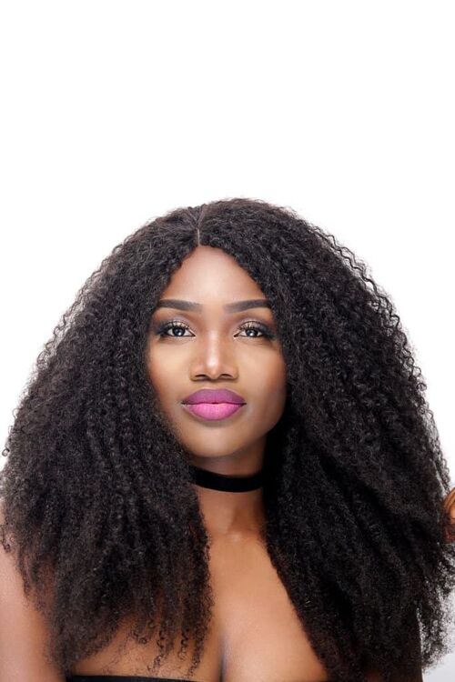 Kinky Curls Wefts (Bundles/Weave) - 20"