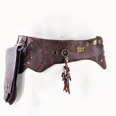 Boho Belt brown