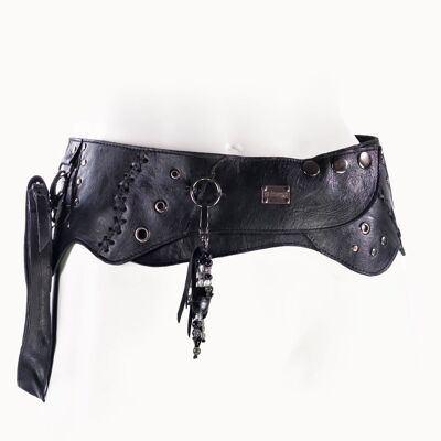 Ceinture Boho noir