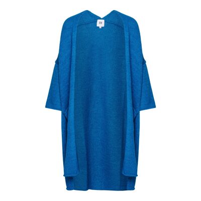 Cuba Long Cardigan Clear Blue