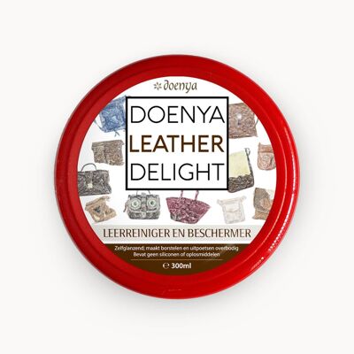 Doenya Leather Delight - DETERGENTE E PROTETTORE PER PELLE