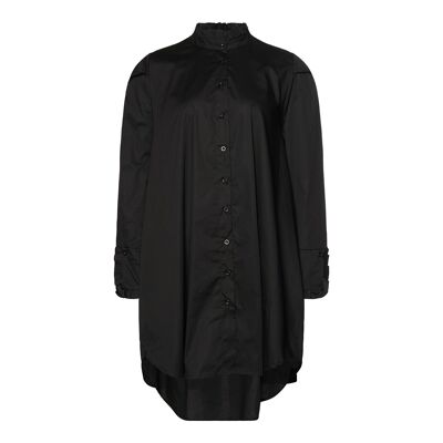 Naneth Shirt Dress Black